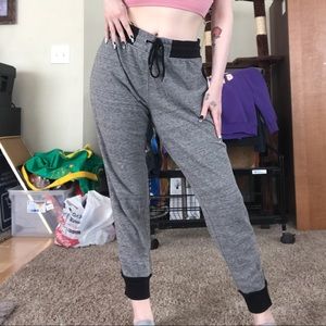 ‼️2 for $20‼️ Grey and black joggers